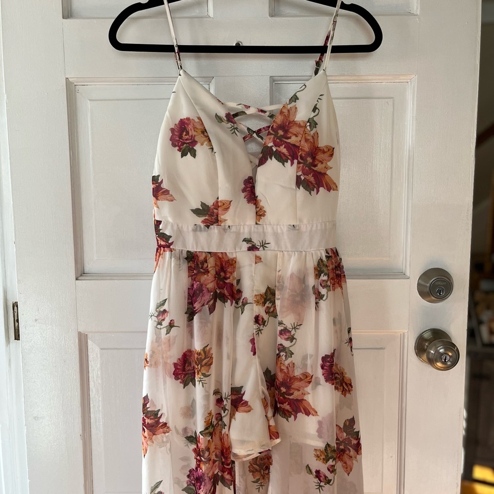 Floral romper/ dress